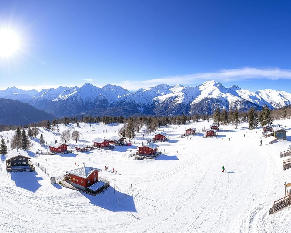 Wintersport Livigno