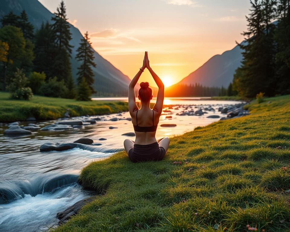 Yoga voor een rustiger geest en minder spanning