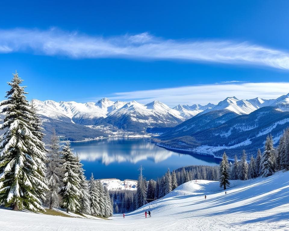 Zell am See: Oostenrijkse natuur en wintersport