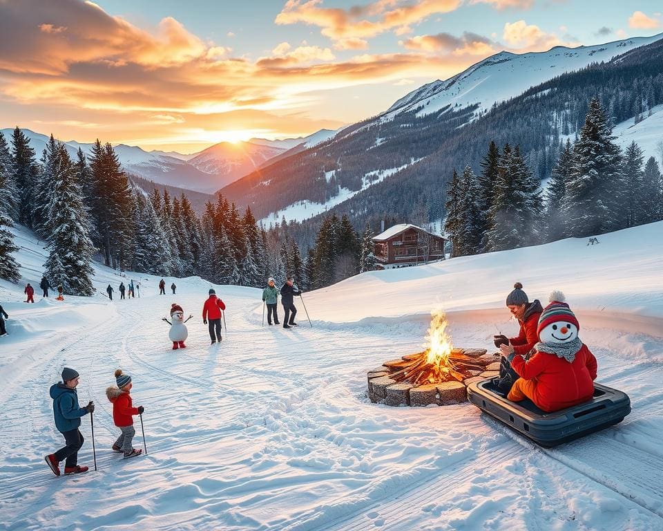 activiteiten buiten het skiën