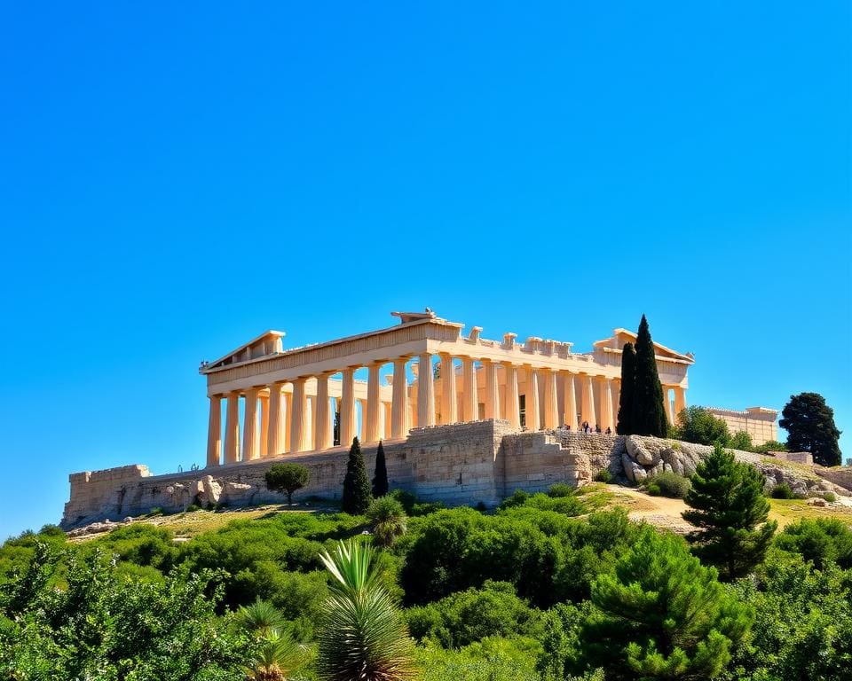 architectuur Akropolis