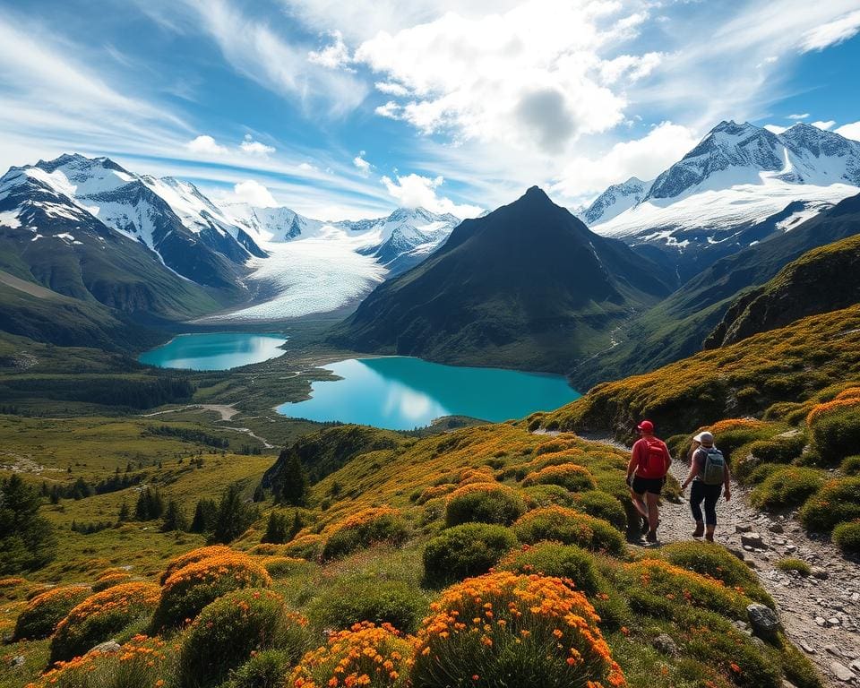 avontuurlijke reizen Patagonië