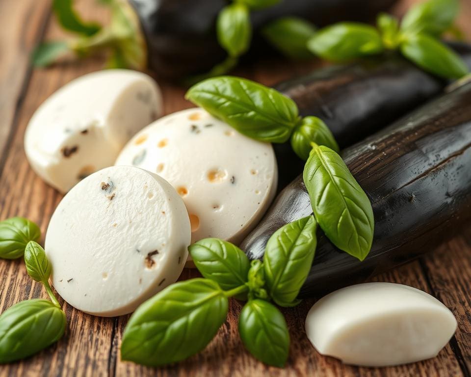 belangrijke ingrediënten aubergine parmigiana