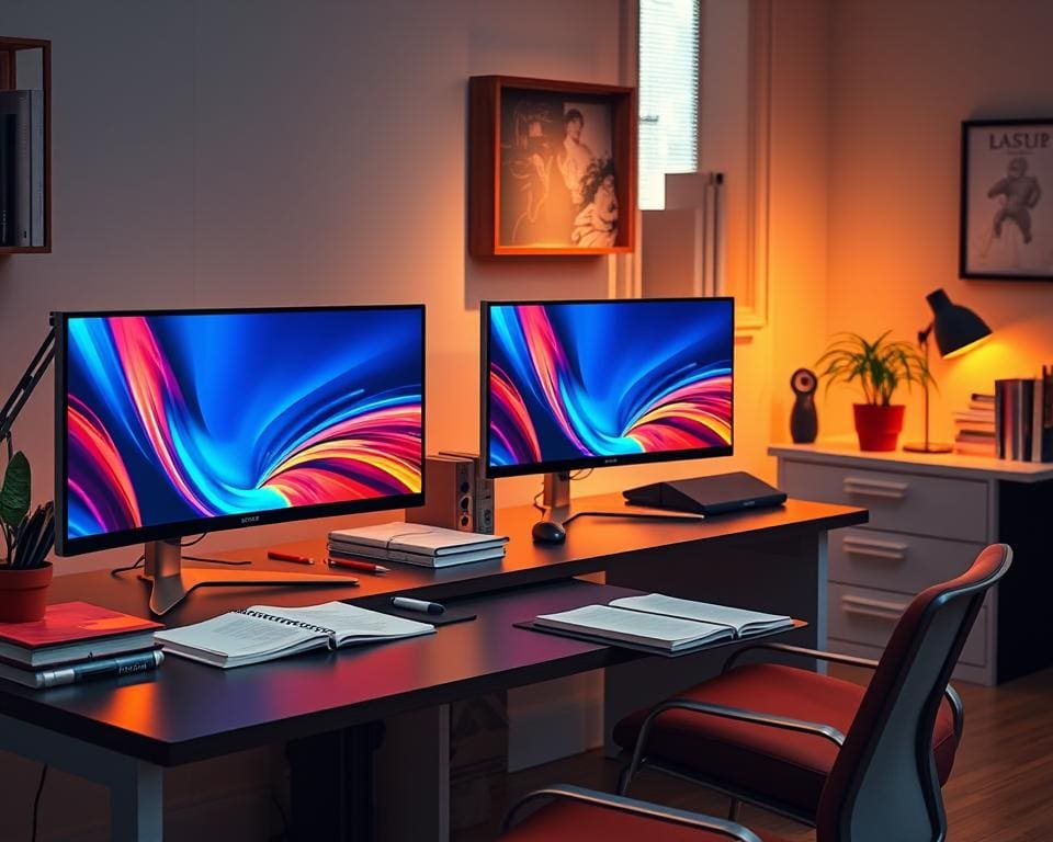 beste monitors voor studenten