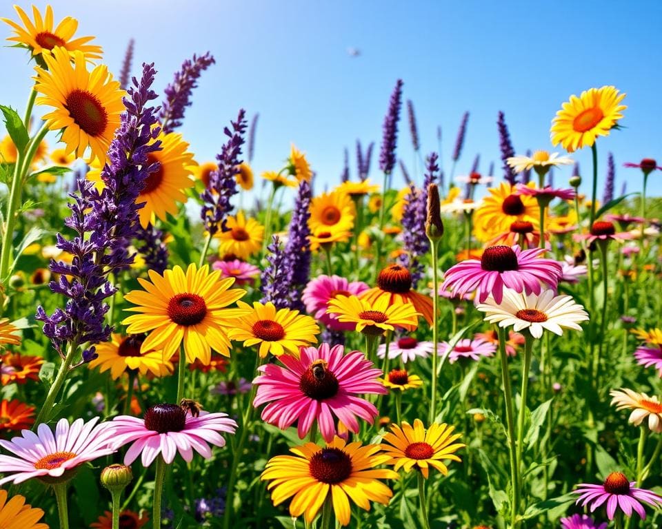 bijenvriendelijke bloemen