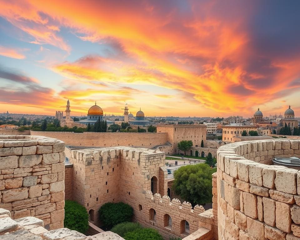 bijzondere historische bezienswaardigheden Jeruzalem