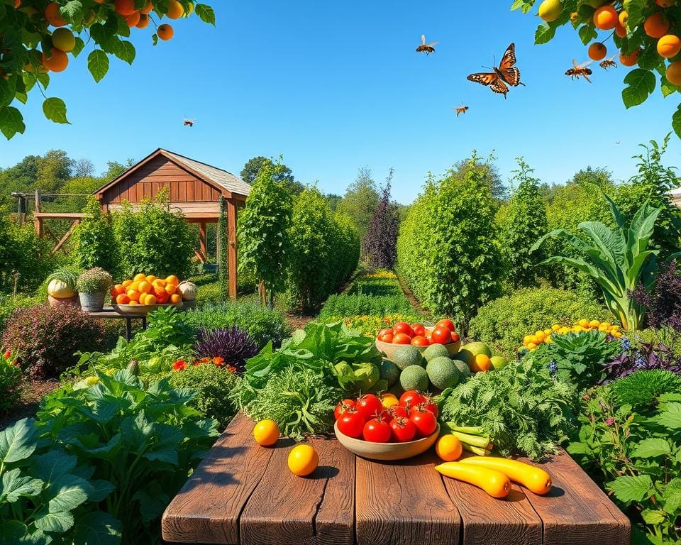 biologisch eten en duurzame voedselkeuzes