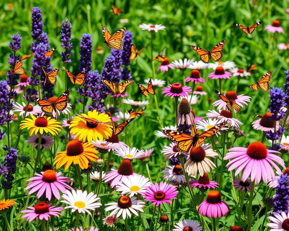 bloemen voor vlinders