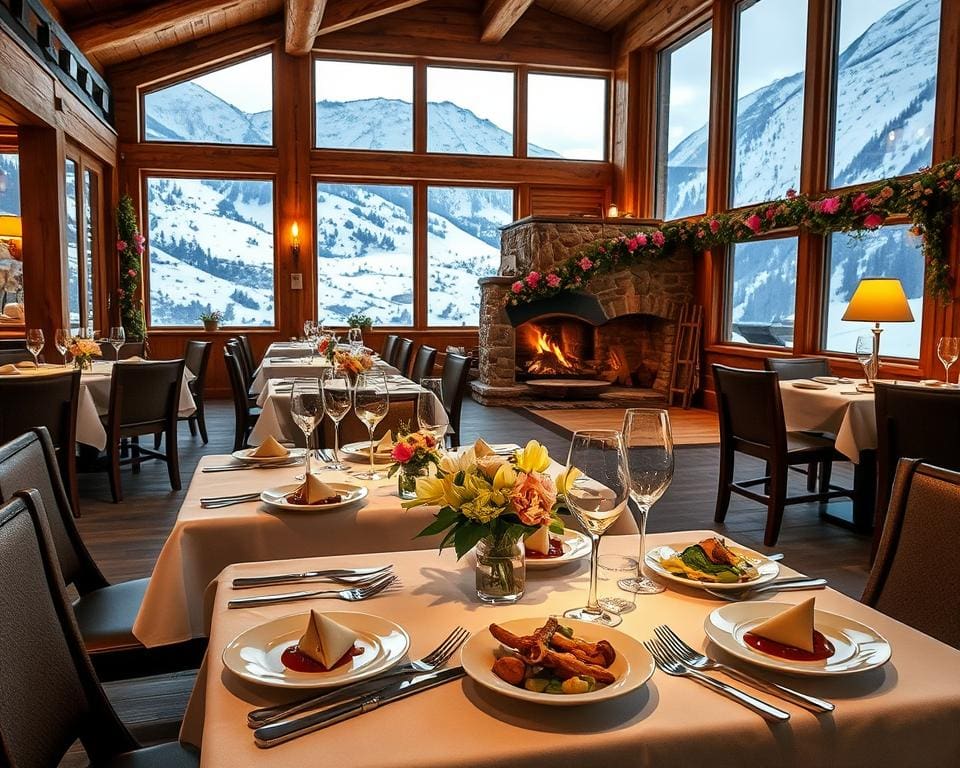 culinair genieten in Lech