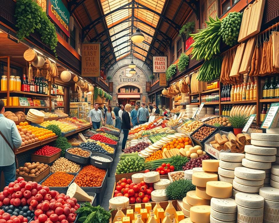 culinaire hoogstandjes La Boqueria Markt Barcelona