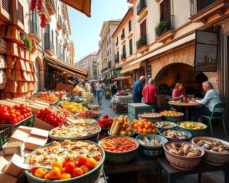 culinaire tradities van Napels