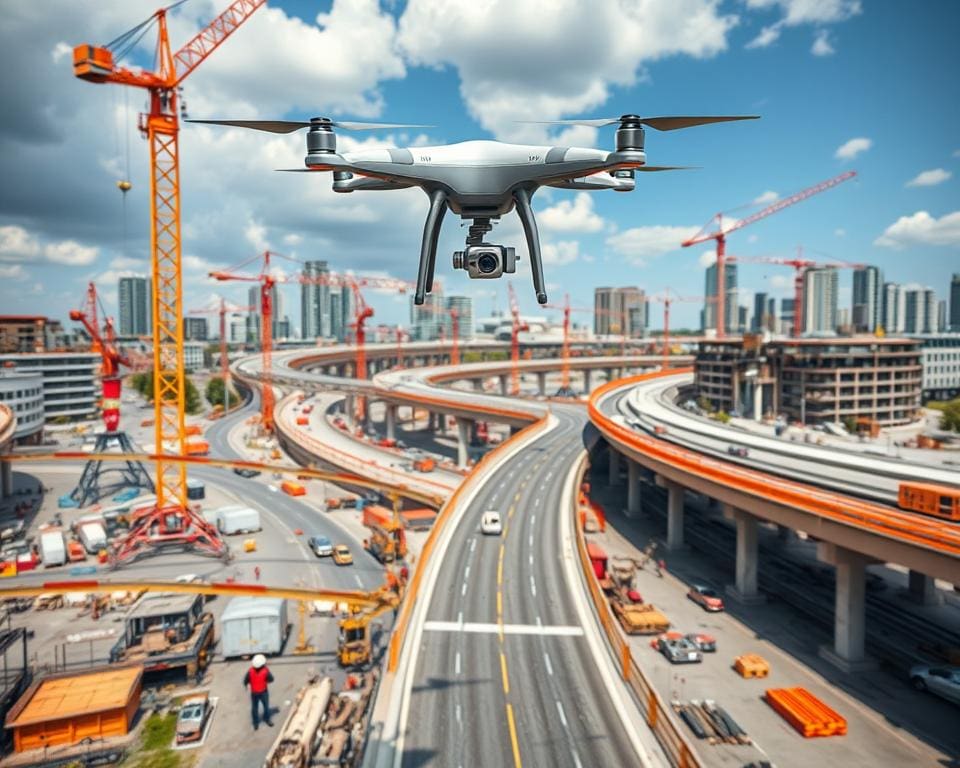 drone technologie voor infrastructuurprojecten