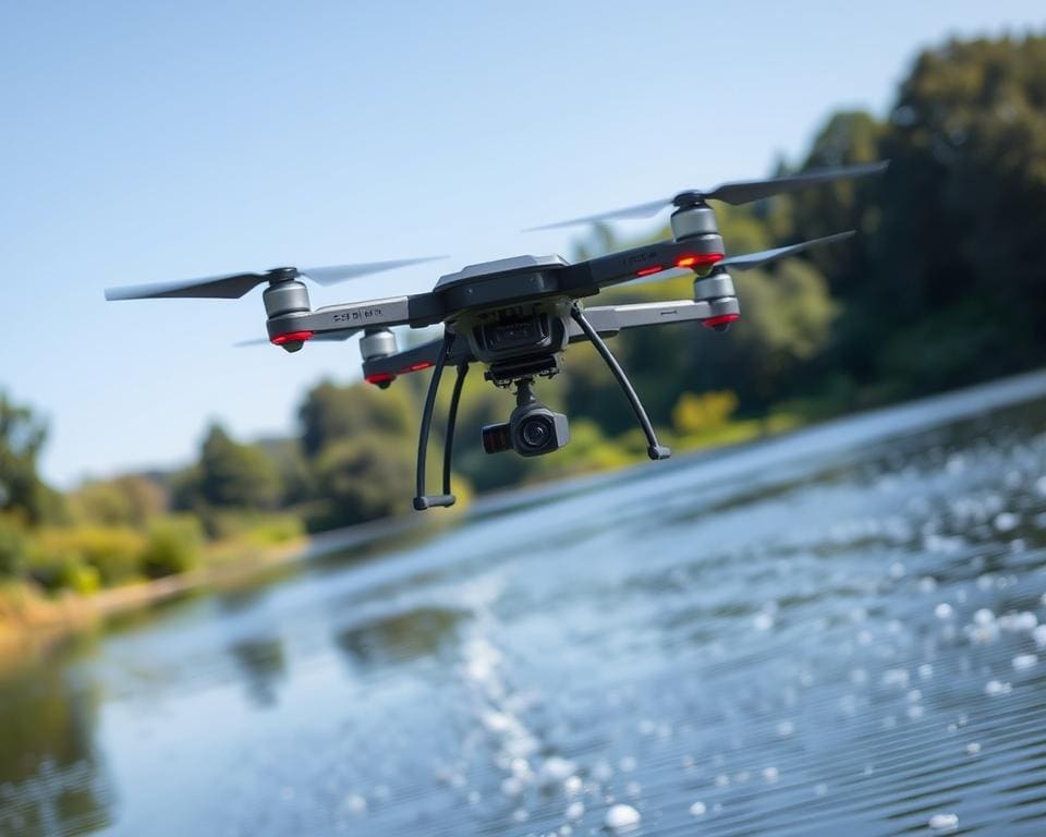 drone technologie voor waterkwaliteitscontrole