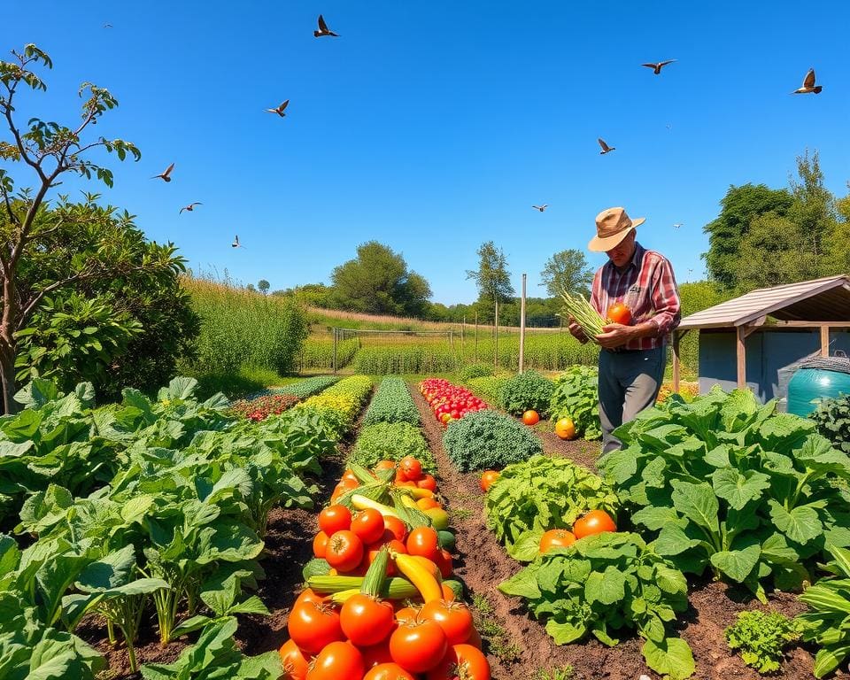 duurzaam eten en ecologische voetafdruk