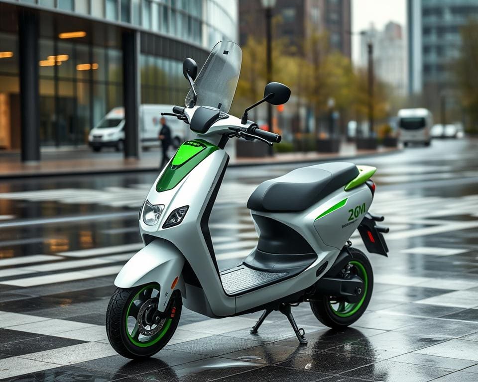 duurzame elektrische scooters