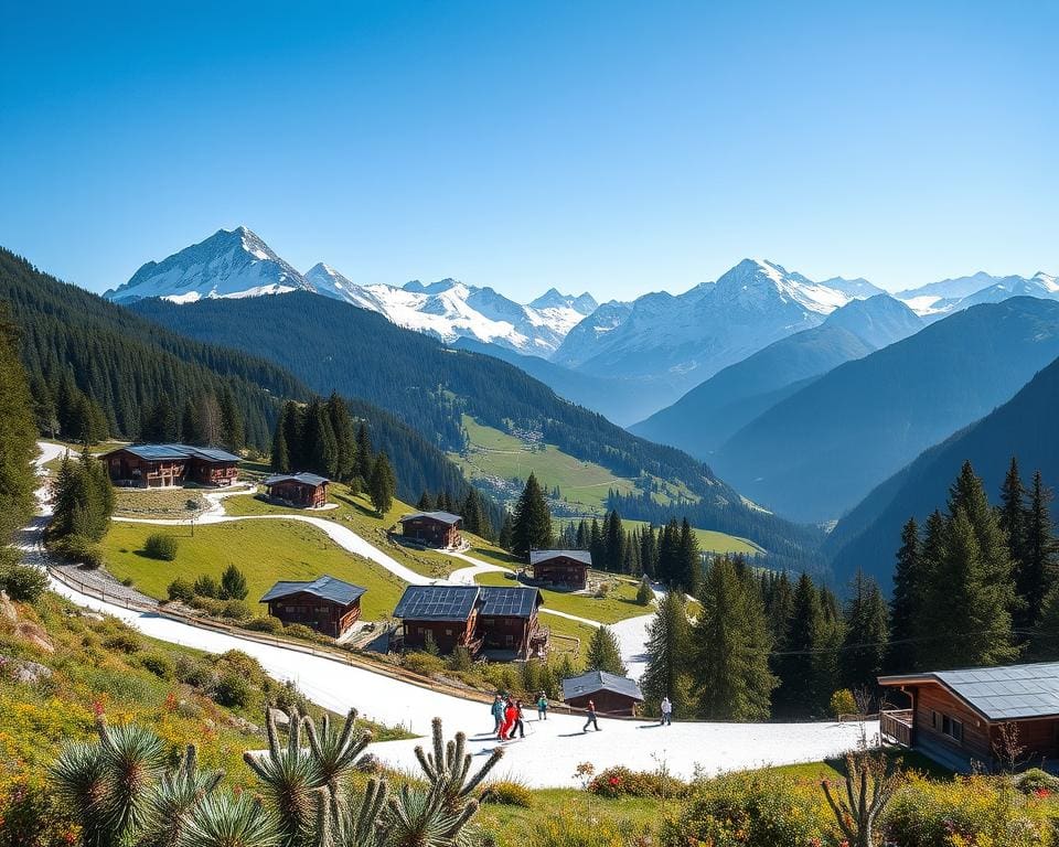 ecotoerisme en duurzaamheid in Verbier