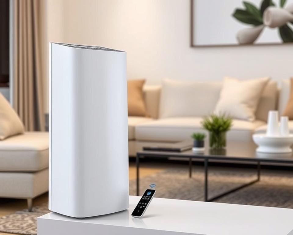 efficiënte ventilator met afstandsbediening