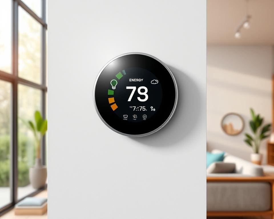 energiebesparing slimme thermostaten