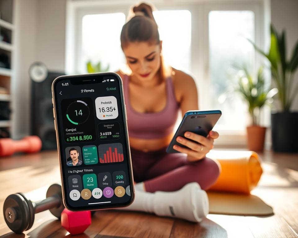 fitness apps voor tracking