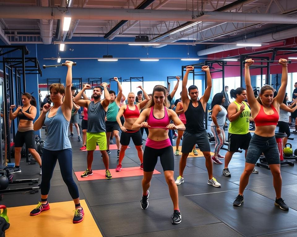 fitness oefeningen voor kracht en vetverlies