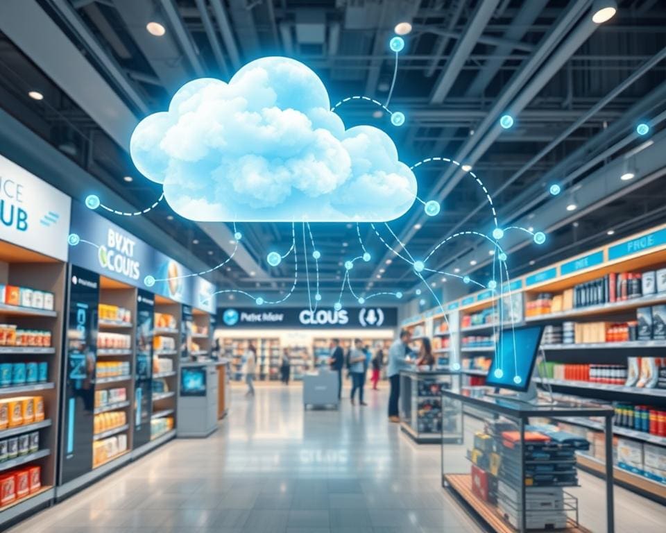 flexibiliteit van cloud technologie in retail