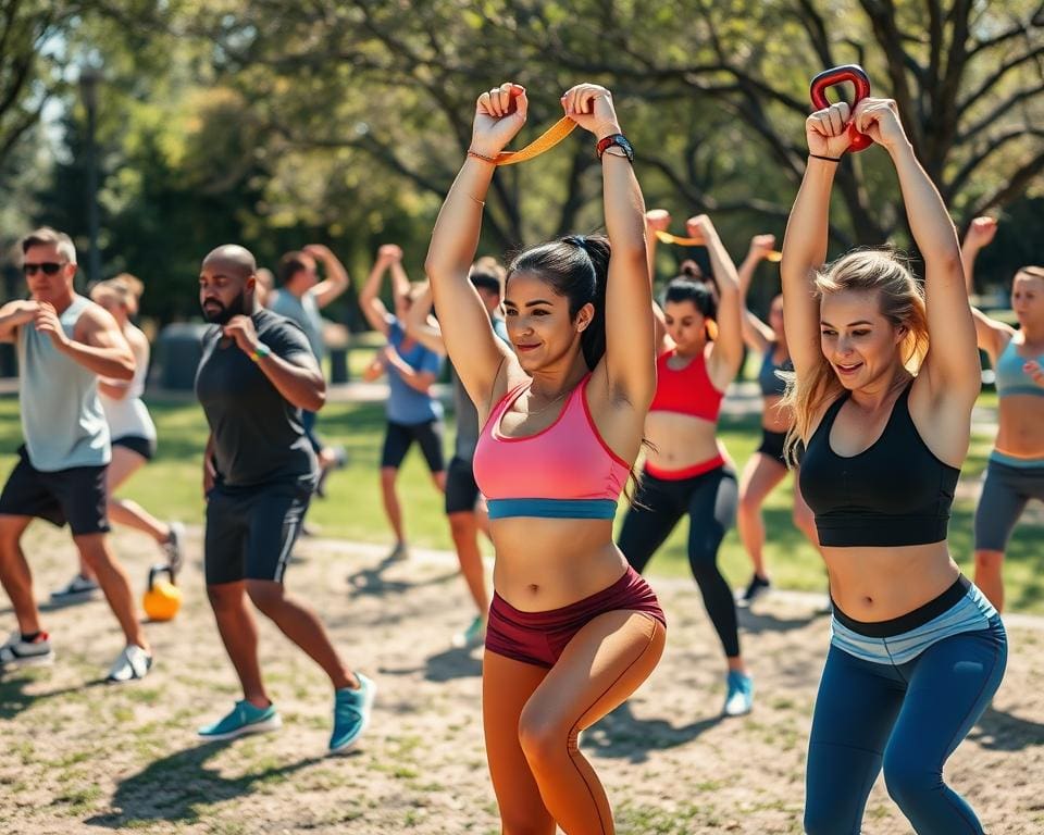 functionele fitness voor meer kracht in je dagelijks leven