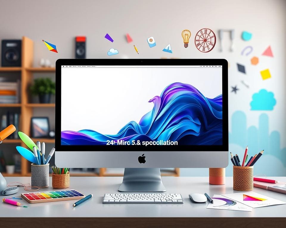 iMac specificaties en grafische mogelijkheden