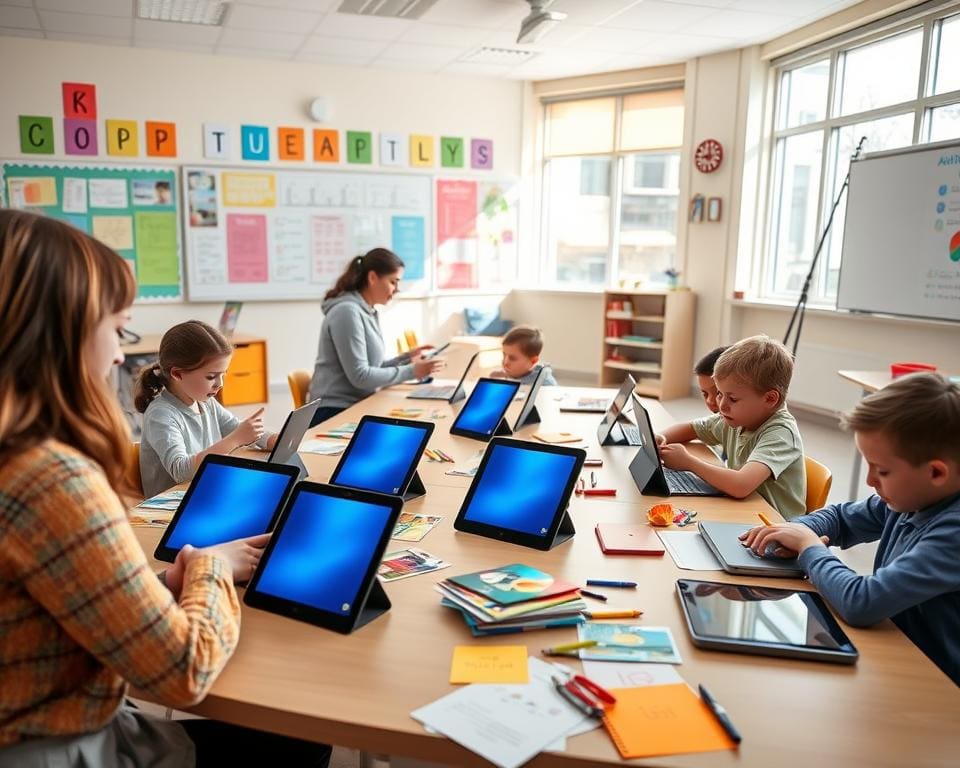 iPads voor docenten: Technologie in het klaslokaal