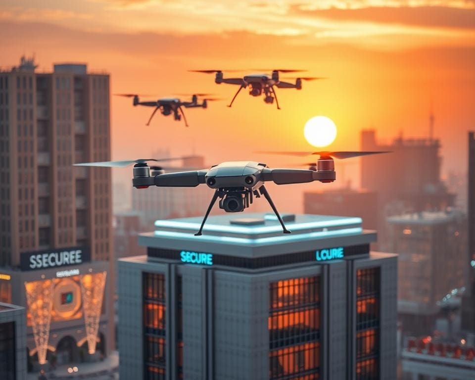 impact van drones op beveiliging