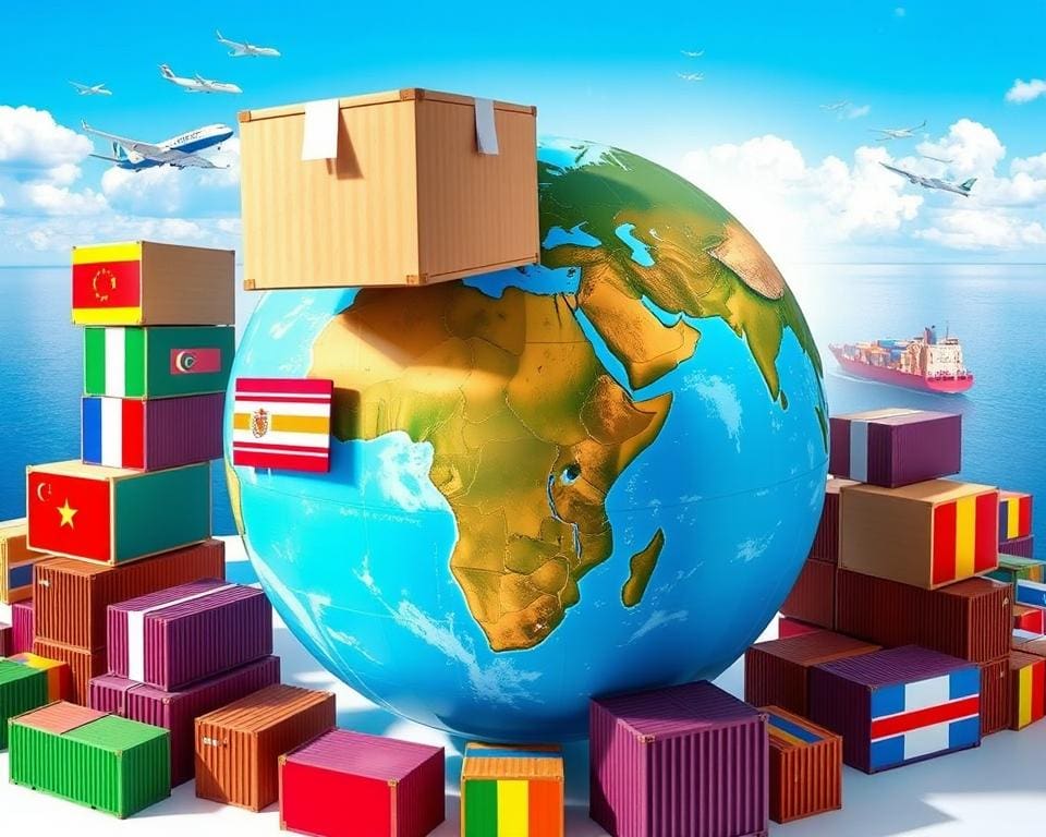 internationale verzending
