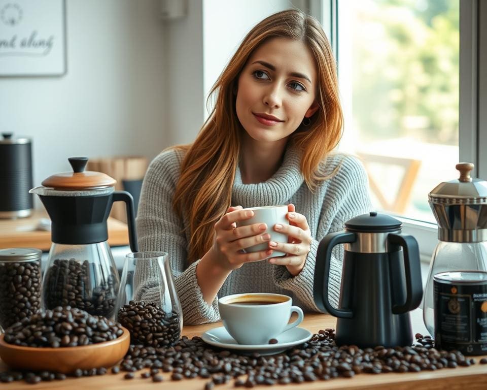 koffie-inname advies