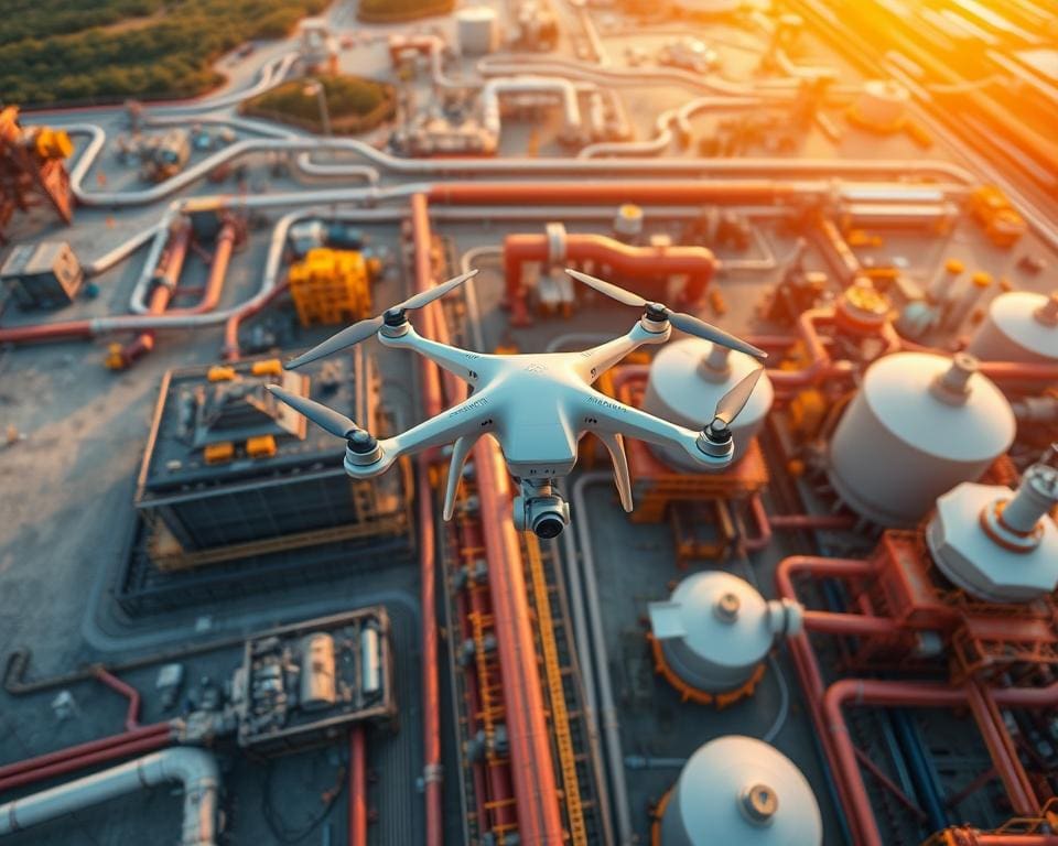 kosteneffectieve drone inspecties industriële sector
