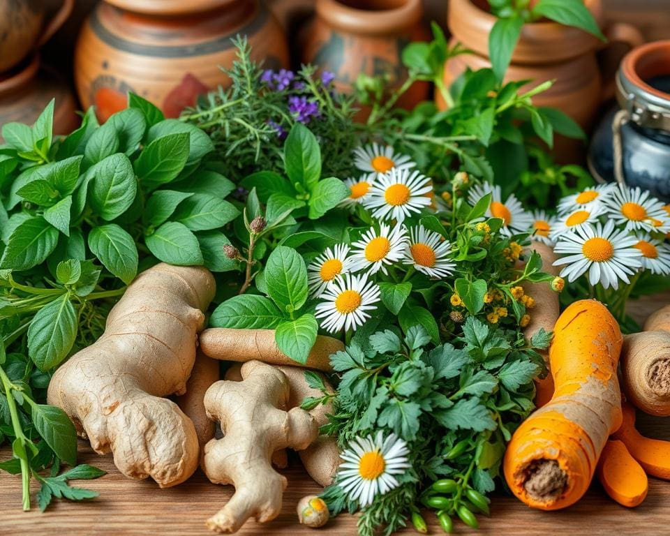 kruiden supplementen voor herstel
