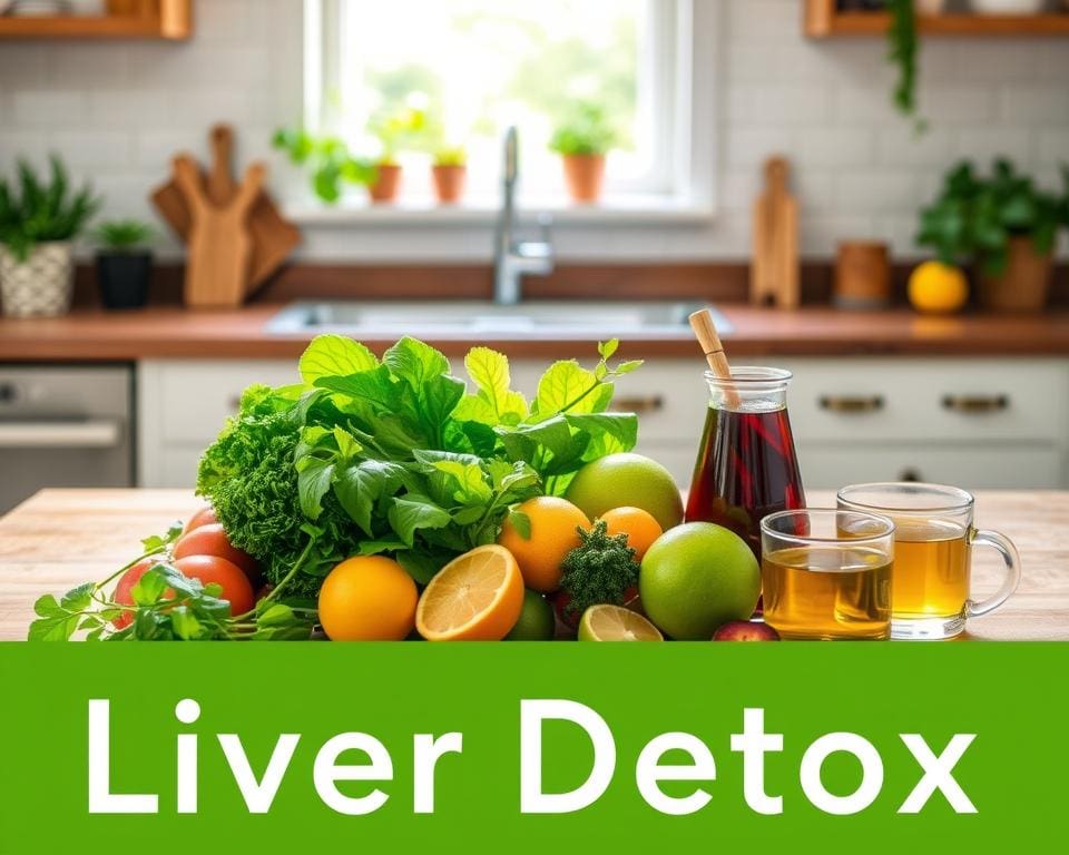 lever detox en reinigen