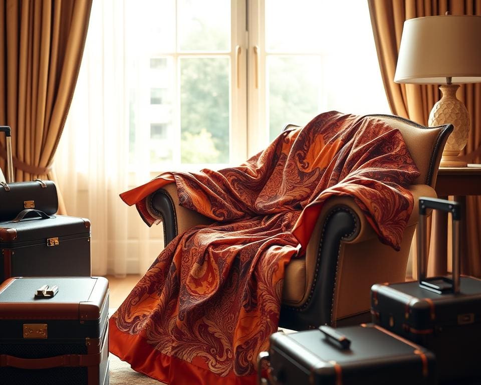 luxury travel clothing