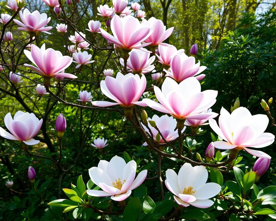 magnolia soorten voorjaar