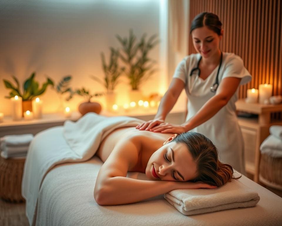 massage voor stressvermindering