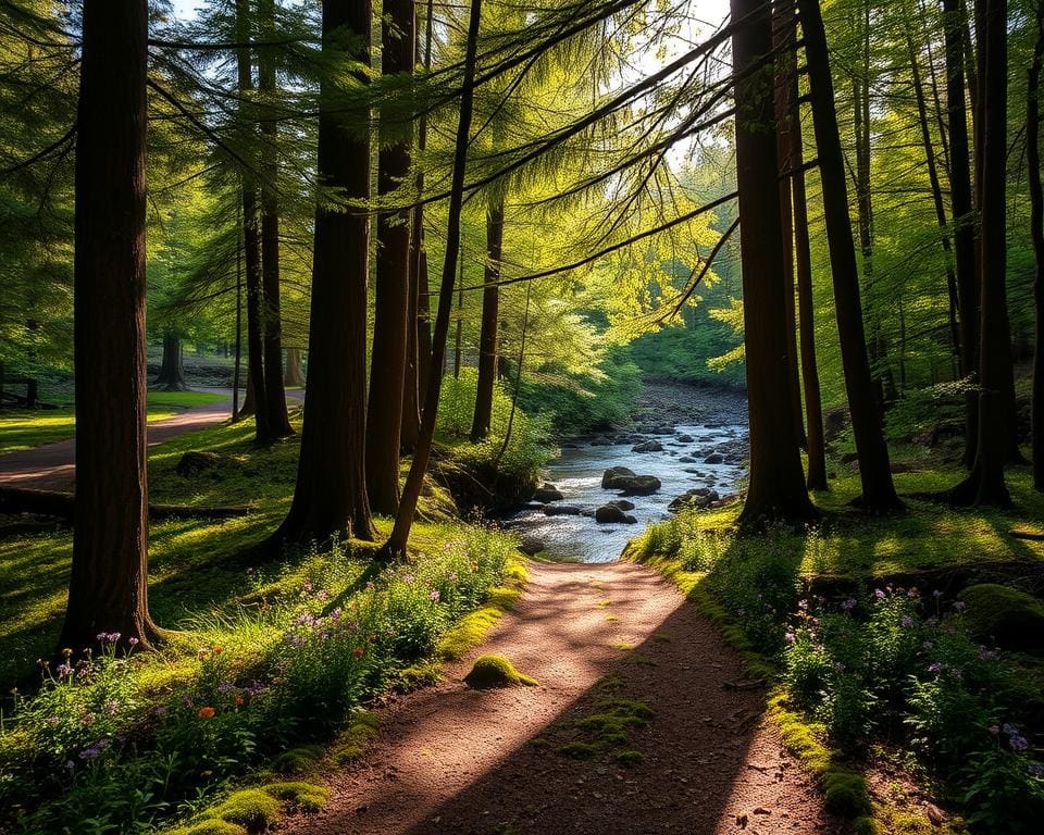 mindfulness toepassen tijdens natuurwandelingen