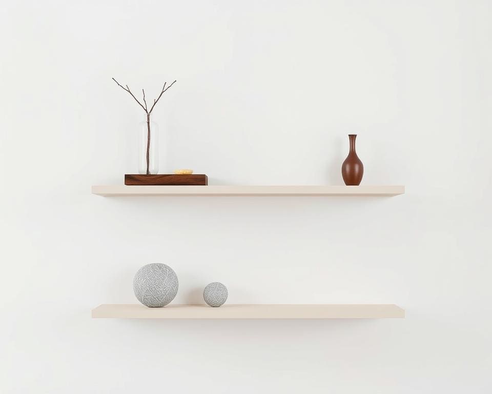 moderne wandplank