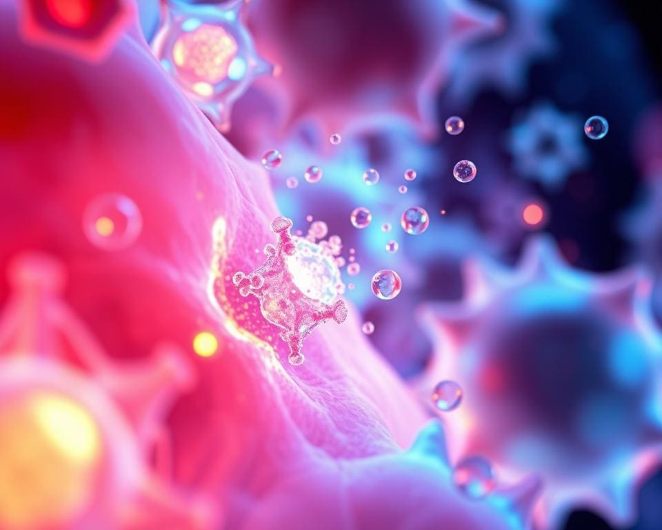 nanodeeltjes als hulpmiddel bij genezing