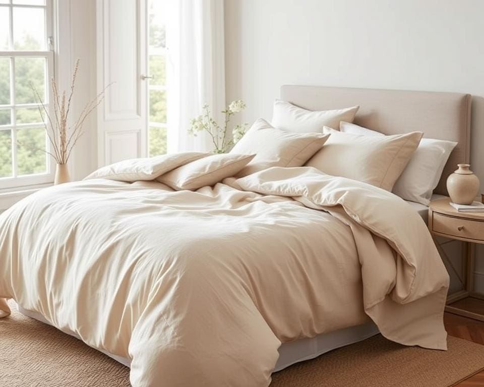 onderhoud luxe beddengoed