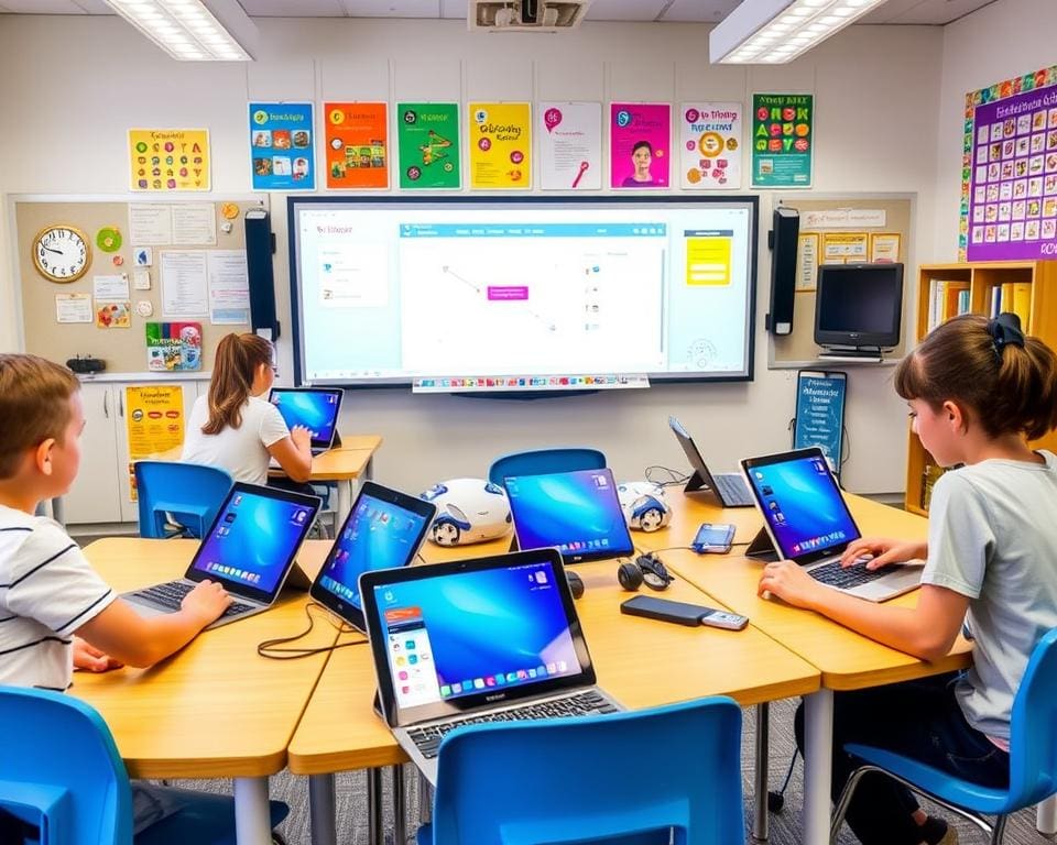 onderwijs technologie en digitale leermiddelen