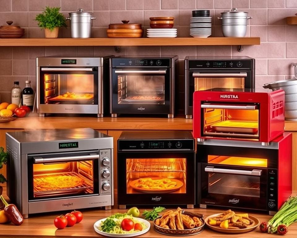populaire merken kleine stoomoven