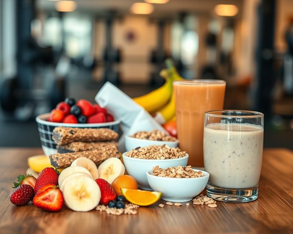 pre-workout snacks