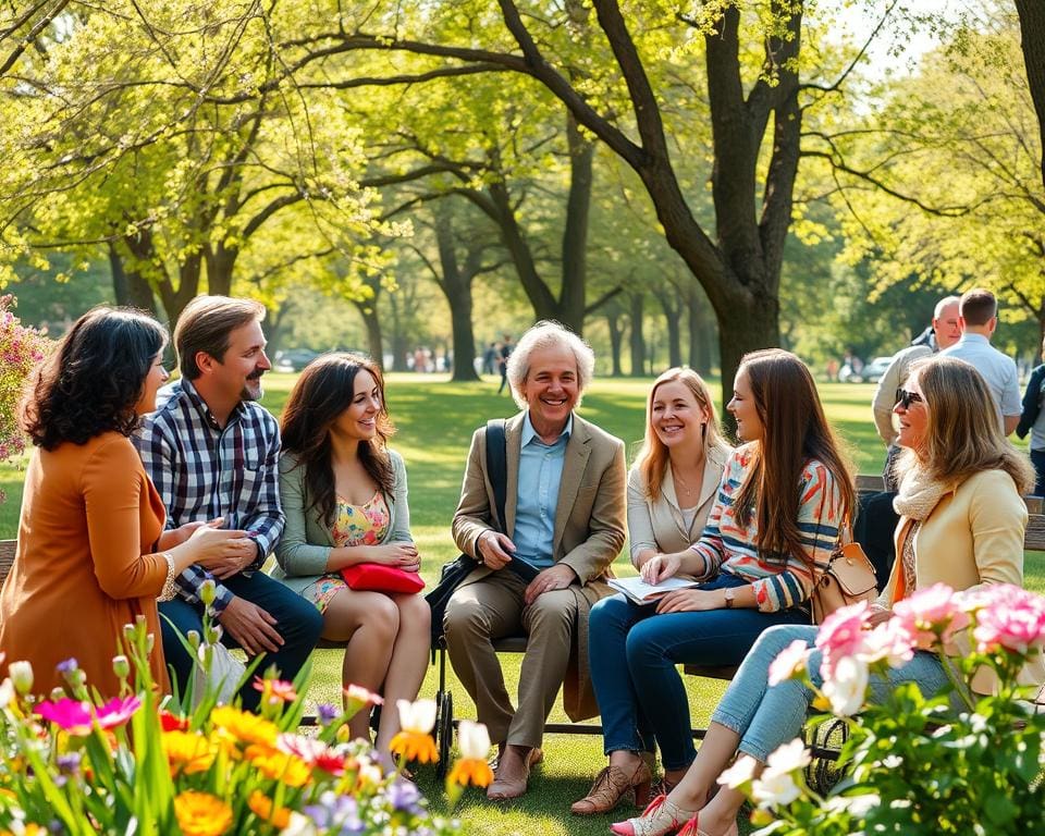 psychologische voordelen sociale interactie