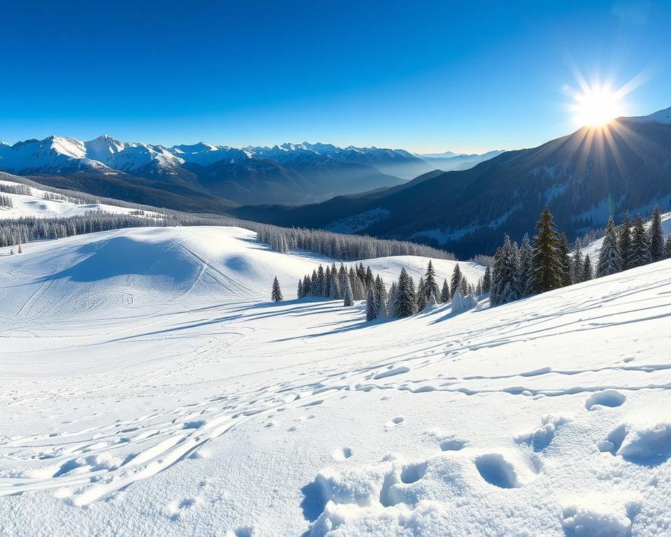 rustige pistes in Wildschönau