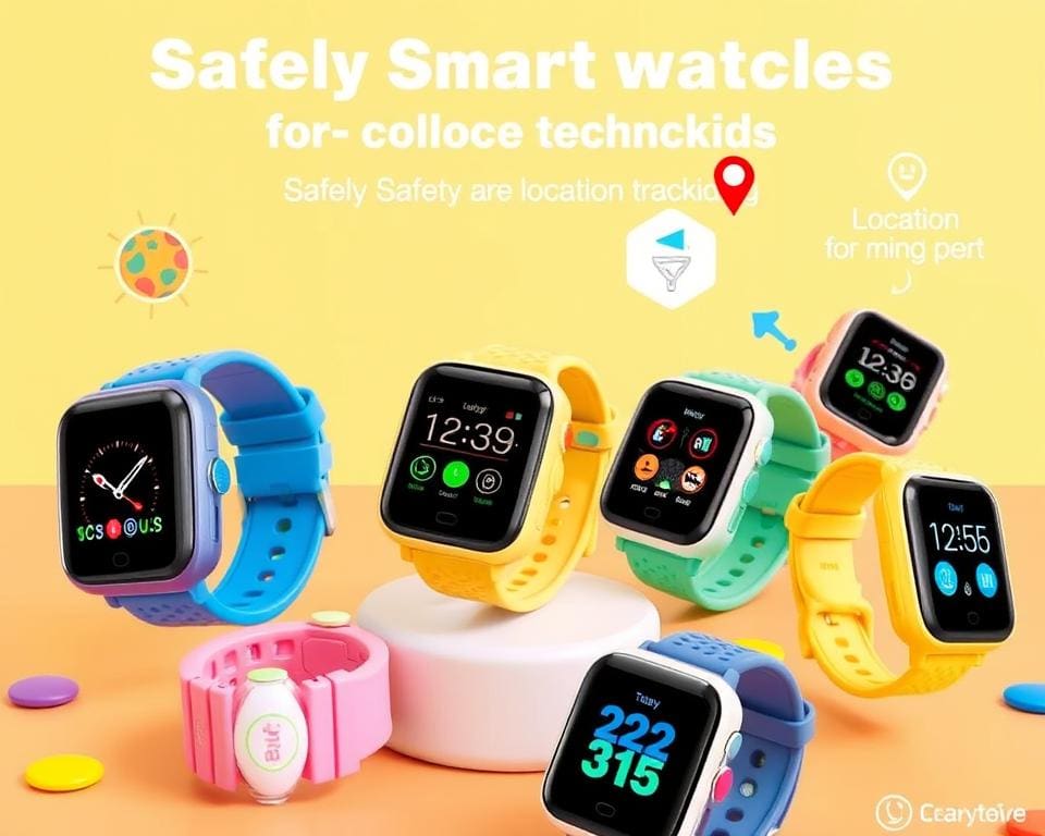 smartwatch voor kids