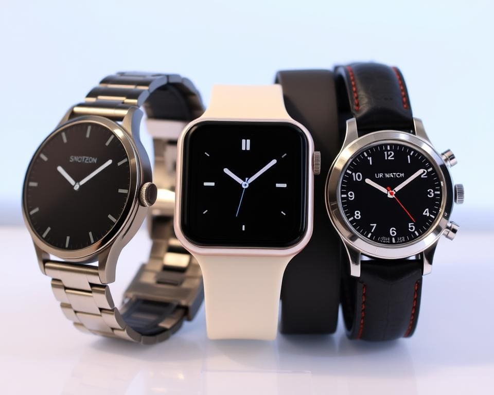 smartwatches vergelijking tussen merken