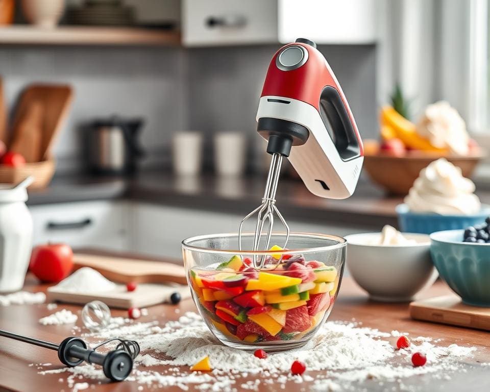 toepassingen elektrische handmixer