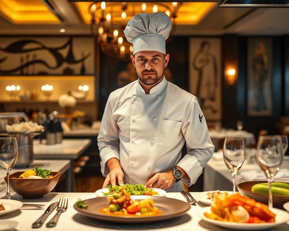 top chef Hof van Cleve